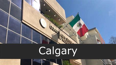 Mexico Consulate in Calgary