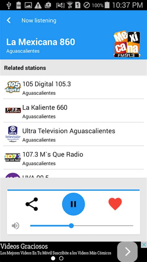 Mexico Radio APK Download for Android 