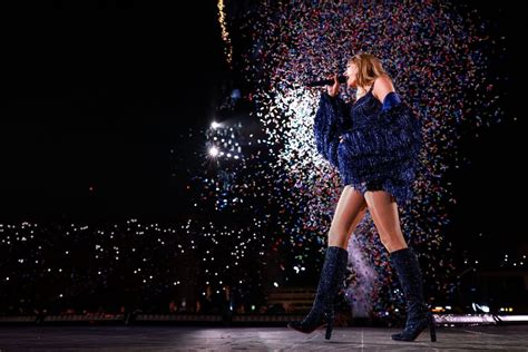 Mexico city eras tour. August 27, 2023. Taylor Swift performs onstage during the "Taylor Swift | The Eras Tour" at Foro Sol on August 24, 2023 in Mexico City, Mexico. Hector Vivas/TAS23/Getty Images for TAS... 