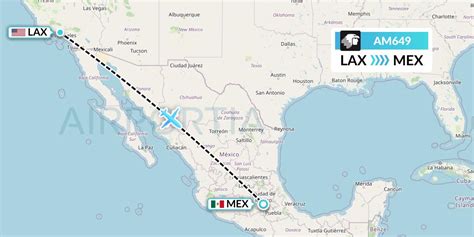 Mexico City to Los Angeles Flights. Flights from MEX to LAX are operated 50 times a week, with an average of 7 flights per day. Departure times vary between 06:35 - 20:15. The earliest flight departs at 06:35, the last flight departs at 20:15. However, this depends on the date you are flying so please check with the full flight schedule above .... 