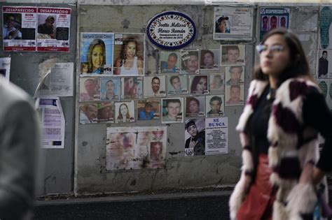 Mexico focuses on looking for people falsely listed as missing, ignores thousands of disappeared