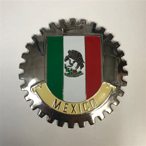 Mexico grill badge. Things To Know About Mexico grill badge. 