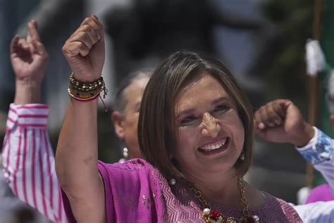 Mexico is likely to have its first female president after top parties choose 2 women as candidates