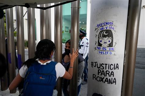 Mexico prosecutors withdraw case against woman sentenced to prison for killing rapist attacking her