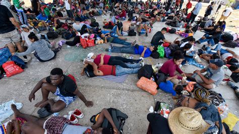 Mexico says it has rejected US-funded migrant transit centers