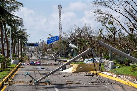 Mexico security authorities raise Hurricane Otis death toll to 39