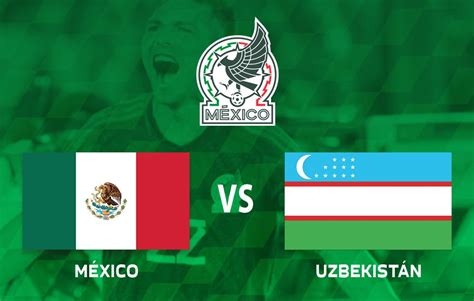 Final del partido, México 3, Uzbekistán 3.