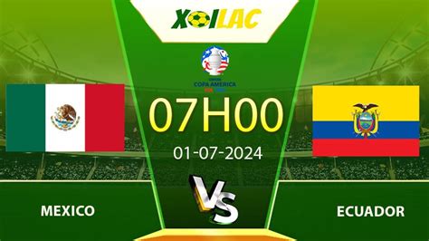 Mexico vs ecuador