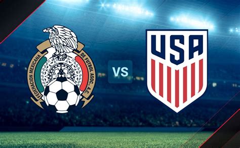 Mexico vs usa 2023. Things To Know About Mexico vs usa 2023. 