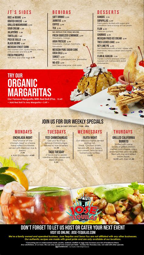 Meximodo menu. If you’re a fan of deliciously crispy and flavorful fried chicken, then Popeyes is the place for you. With its mouthwatering menu options and affordable prices, Popeyes has become ... 