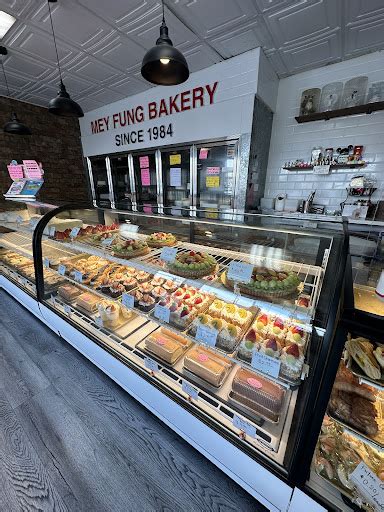 Mey fung bakery photos. Mey Fung Bakery. #444 of 1841 chinese restaurants in Los Angeles. #892 of 4051 restaurants with desserts in Los Angeles. Add a photo. 21 photos. … 