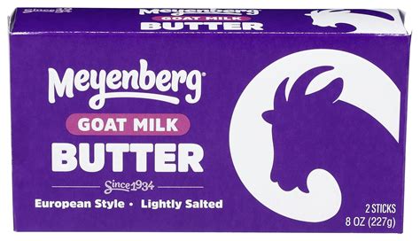 Meyenberg Goat Milk Butter, 8 oz - amazon.com