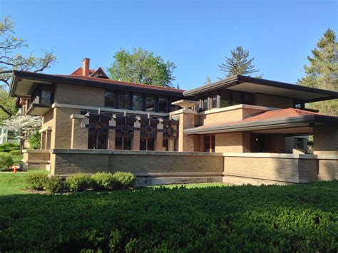 Meyer May House; Frank Lloyd Wright — Grand Rapids, MI