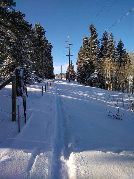 Meyer Ranch Figure 8 Ski Ascent, Indian Hills, Colorado