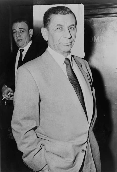Final Years and Death. Luciano's luck ran out in 1936. He and eight members of his vice racket were brought to trial that May. Convicted on extortion and prostitution charges in June, he was .... 