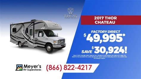 Meyers campers. Meyer's RV Rentals in Bath, NY WELCOME TO MEYER'S RV RENTALS! Looking to rent an RV in the 2024 camping season? Our Bath, NY location is one of New York's top RV rental centers. Visit us at 500 West Morris Street, Bath, NY 14810 or contact us at (607) 238-5579. We proudly serve the Jamestown / Binghamton / Northern Pennsylvania market. 