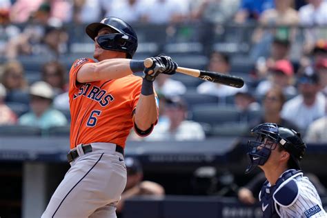 Meyers hits pair of 3-run HRs and Astros go deep 4 times to beat Yankees 9-7 for a 4-game split
