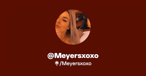 🍑 Meyersxoxo Onlyfans Leak [PPV]