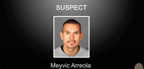 Meyvic Arreola, 44 Aug. 8, 2023 Meyvic Arreola, a 44-year-old Latino male , died Tuesday, July 25, during 7616 Mallow Boulevard, according to Los Los County Medical Examiner-Coroner's records.. 