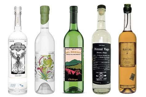 Mezcal brands. Mezcal vs. Tequila . This is a common conundrum since both mezcal and tequila have similar origins. Tequila is in fact a type of mezcal, but it is strictly made from the blue agave species. Also, legal standards indicate that it needs to be made from 51% agave, whereas mezcal must be made from 100% agave. 