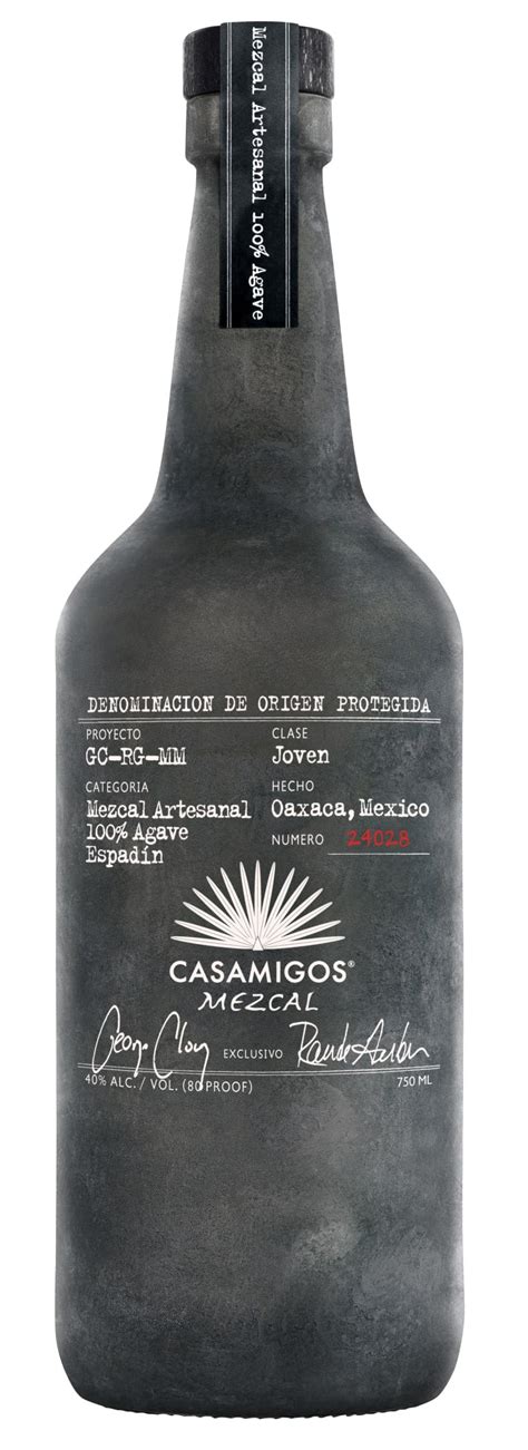 Mezcal casamigos. Casamigos, the brand launched by George Clooney and Rande Gerber which was bought by Diageo for $1 billion in 2017, also brought out a mezcal in February this year. 