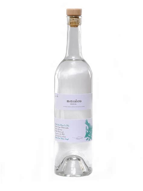 Mezcalero. Mezcalero No. 23 was distilled by Don Cosme Hernandez and his son Cirilo at their palenque in San Baltazar Guelavila. This mezcal was made with maguey Sierrudo, which in this case is a local name for a sub-varietal of agave Rhodacantha (relative of maguey Mexicano). Distilled in August 2015, this batch spent nearly four years resting in glass ... 