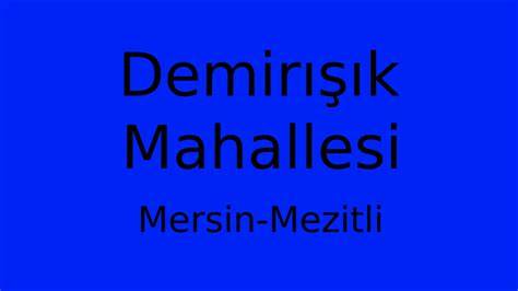 Mezitli Demirisik terapi halı yıkama