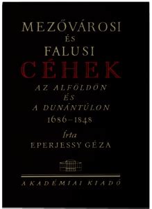 Mezovárosi és falusi céhek az alföldön és a dunántúlon, 1686 1848. - Manual de soluciones de química física 3ª edición.
