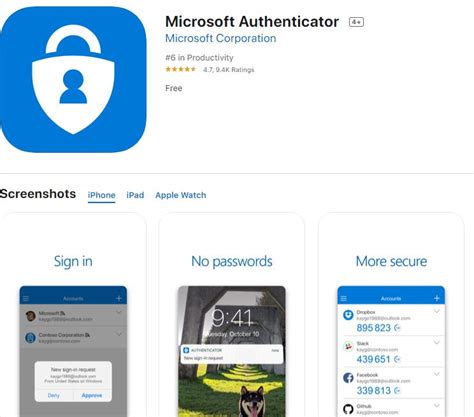 Mfa application. Learn how to download and install the Microsoft Authenticator app on your Android or iOS device, and how to set up two-step verification or phone sign-in for your Microsoft account. The app helps you sign in securely with your account and access your organization's data and documents. See more 
