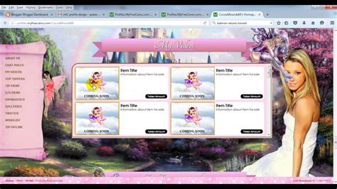 Mfc Profile Editing Tutorial For Minimariah Youtube