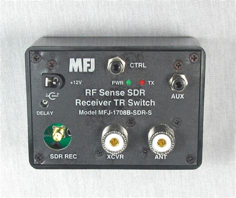 Mfj tr switch.  Overview FT991A SDR RSPdx - MFJ-1708 Installation Consideratio...