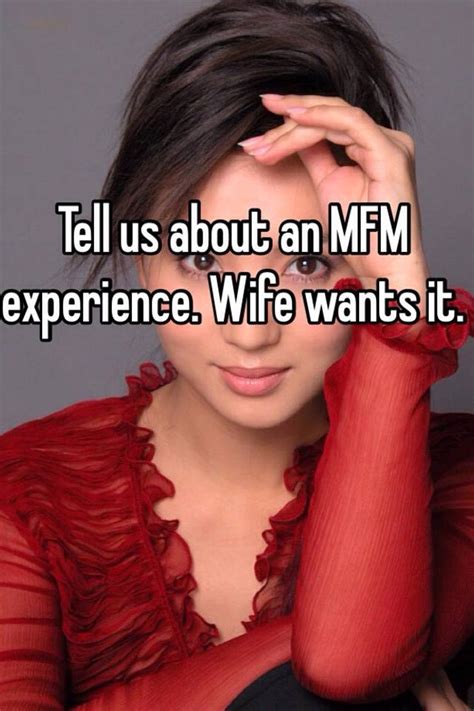 Mfm wife. Things To Know About Mfm wife. 