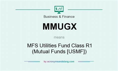 Mfs utilities fund. Things To Know About Mfs utilities fund. 