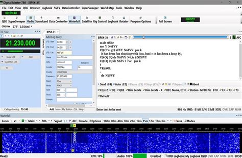 Mfsk decoder. 4My Images Decoding with MFSK Are Slanted 9.  Ham Radio Digital Modem App...