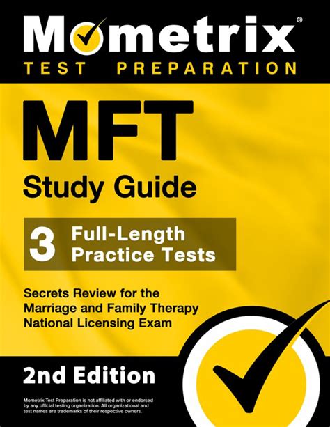 Mft Exam Secrets Study Guide
