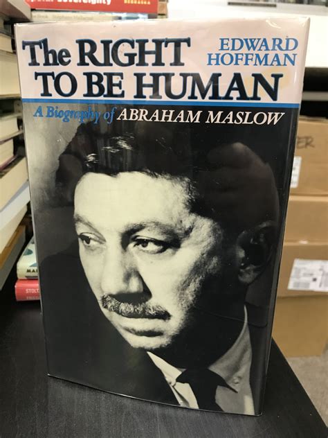 Mg boozer biography of abraham maslow