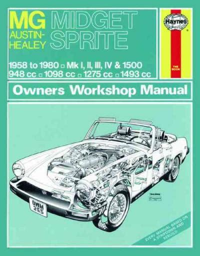 Mg midget austin healey sprite service repair manual. - Apologia anatomy and physiology study guide questions.