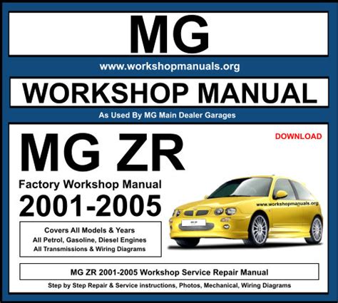 Mg zr service manualmulticam mg series manual. - Venta de manuales de reparacion subaru tribeca 9 2006.