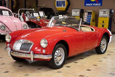1962 MG MGA. This has to be one of the finest MGA's on the market. Fully restored and pristine, drives like ... $35,000. . . 1-15. 16-30. There are 52 new and used classic MG MGAs listed for sale near you on ClassicCars.com with prices starting as low as $8,500. .