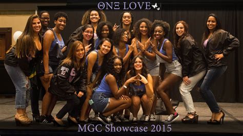 Multicultural Greek Council. MGC Executive Officers; MGC Chapte