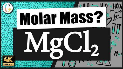 Mgcl2 molar mass. Things To Know About Mgcl2 molar mass. 