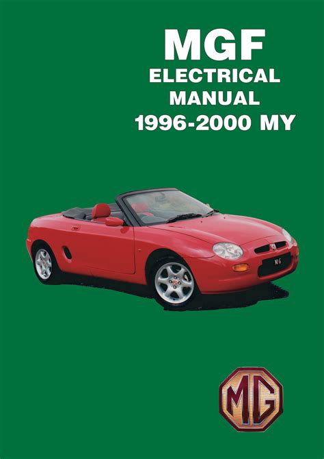 Mgf 1996 2000 my electrical manual. - Memorias secretas de lola, espejo oscuro.