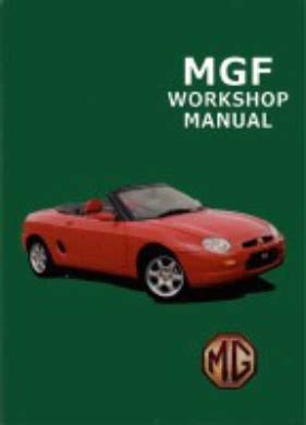 Mgf workshop manual by brooklands books ltd published march 2006. - Electrochemical methods fundamentals and applications solutions manual.