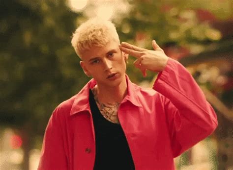 The perfect MGK Machine Gun Kelly Animated GIF for your conversation