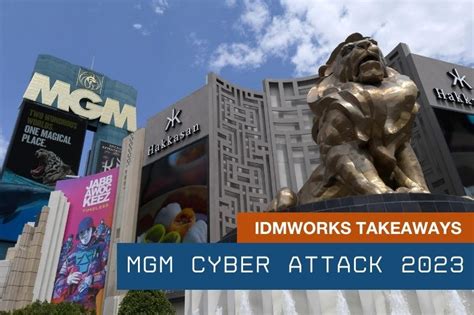 Mgm cyber attack. MGM Resorts have suffered a cyber attack and more details have been released.🥷 Secure your online activities - Check out a VPN with the best discount - http... 