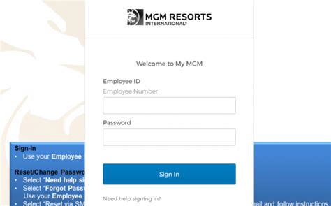 Mgm employee portal. MGM Resorts International Employee Rates As an MGM Resorts International employee, you may receive 20% off room rates. Share your Employee Rates with Friends and Family The discounted employee rates are available to you, your friends, and family. The rates are not accessible to the public and should only be shared with the people you consider ... 