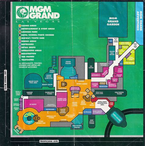 Mgm map. Mar 5, 2024 · Find your way around the MGM Grand Hotel with this map that shows theaters, casino, restaurants, shops, pools, and more. See the locations of self-parking, valet parking, monorail, and rideshare access. 
