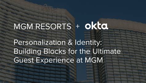 Mgm okta sign. Oct 8, 2020 ... MGM Resorts International is one of the world's largest gaming, hospitality, and entertainment companies with brands like the Bellagio, ... 