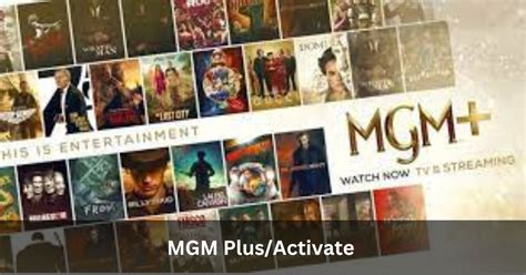 Mgm plus.com activate. Things To Know About Mgm plus.com activate. 