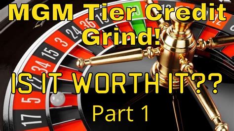 Mgm tier credits. Things To Know About Mgm tier credits. 